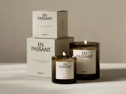 Discount Audo Copenhagen Vela aromática Olfacte En Passant, 235 g GrisVerdeMarrón