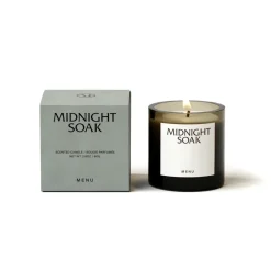 Outlet Audo Copenhagen Vela aromática Olfacte Midnight Soak, 79 g GrisVerdeMarrón