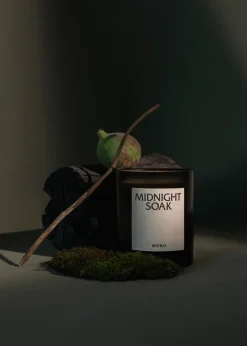 Outlet Audo Copenhagen Vela aromática Olfacte Midnight Soak, 79 g GrisVerdeMarrón
