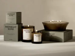 Clearance Audo Copenhagen Vela aromática Olfacte Midnight Soak, 235 g GrisVerdeMarrón