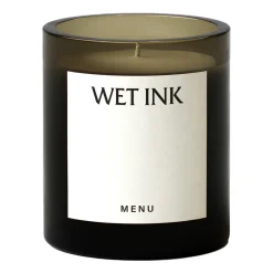 Online Audo Copenhagen Vela aromática Olfacte Wet Ink, 235 g GrisVerdeMarrón
