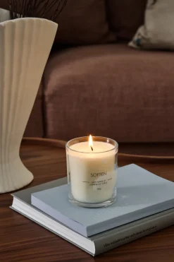 Online Scandi Essentials Vela aromática Soften , 240 g Blanco