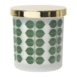 Online Pluto Design Vela aromática Stig L Berså, Vidrio esmerilado-dorado BlancoVerdeColor dorado