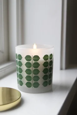 Online Pluto Design Vela aromática Stig L Berså, Vidrio esmerilado-dorado BlancoVerdeColor dorado