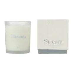 Online Scandi Living Vela aromática Stream, 180 g Azul