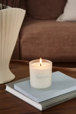 Online Scandi Living Vela aromática Stream, 240 g Azul