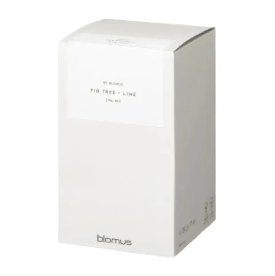 New Blomus Vela aromática Valoa 45 horas, Fikon/Lime Agave Green Verde