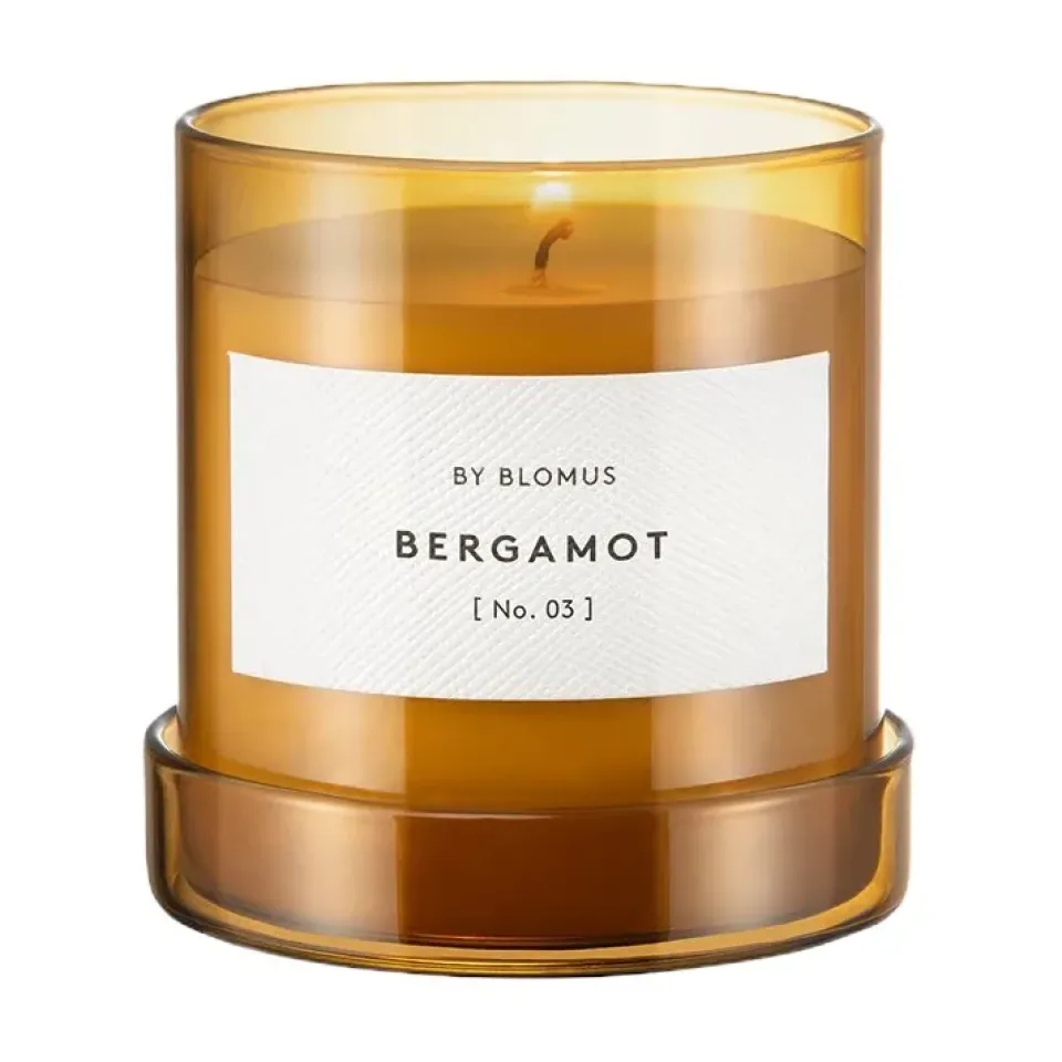 Sale Blomus Vela aromática Vaola Bergamot, S, 30 H Amarillo