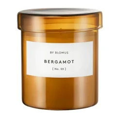 Hot Blomus Vela aromática Vaola Bergamot, L, 45 H Amarillo