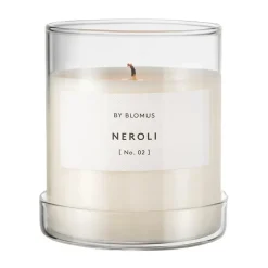 Blomus Vela aromática Vaola Neroli, L, 45 H Blanco