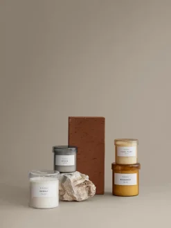 Blomus Vela aromática Vaola Neroli, L, 45 H Blanco