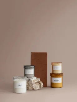 Blomus Vela aromática Vaola Neroli, L, 45 H Blanco