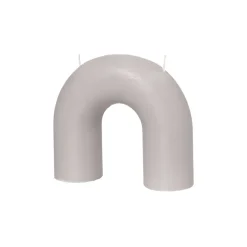 Broste Copenhagen Vela Bend 14,5x16,5 cm, Rainy day Gris
