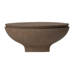 Online Ferm Living Vela de exterior Vei , Brown, Ø20 × 8 cm Marrón