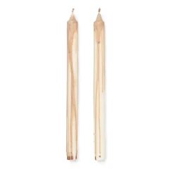 Outlet Ferm Living Vela Dryp 2-pack, Beige BeigeBlanco