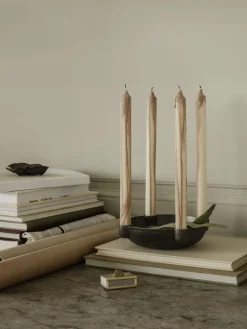 Outlet Ferm Living Vela Dryp 2-pack, Beige BeigeBlanco