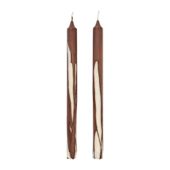 Clearance Ferm Living Vela Dryp 2-pack, Dark Chocolate Marrón