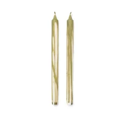 Hot Ferm Living Vela Dryp 2-pack, Olive VerdeBlanco