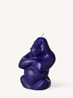 Kosta Boda Vela Gabba Gabba Hey 11,5 cm, Azul