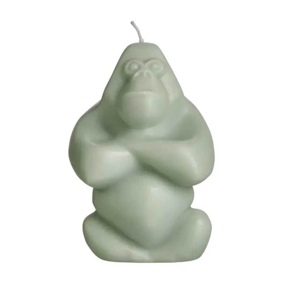 Discount Kosta Boda Vela Gabba Gabba Hey 11,5 cm, Verde