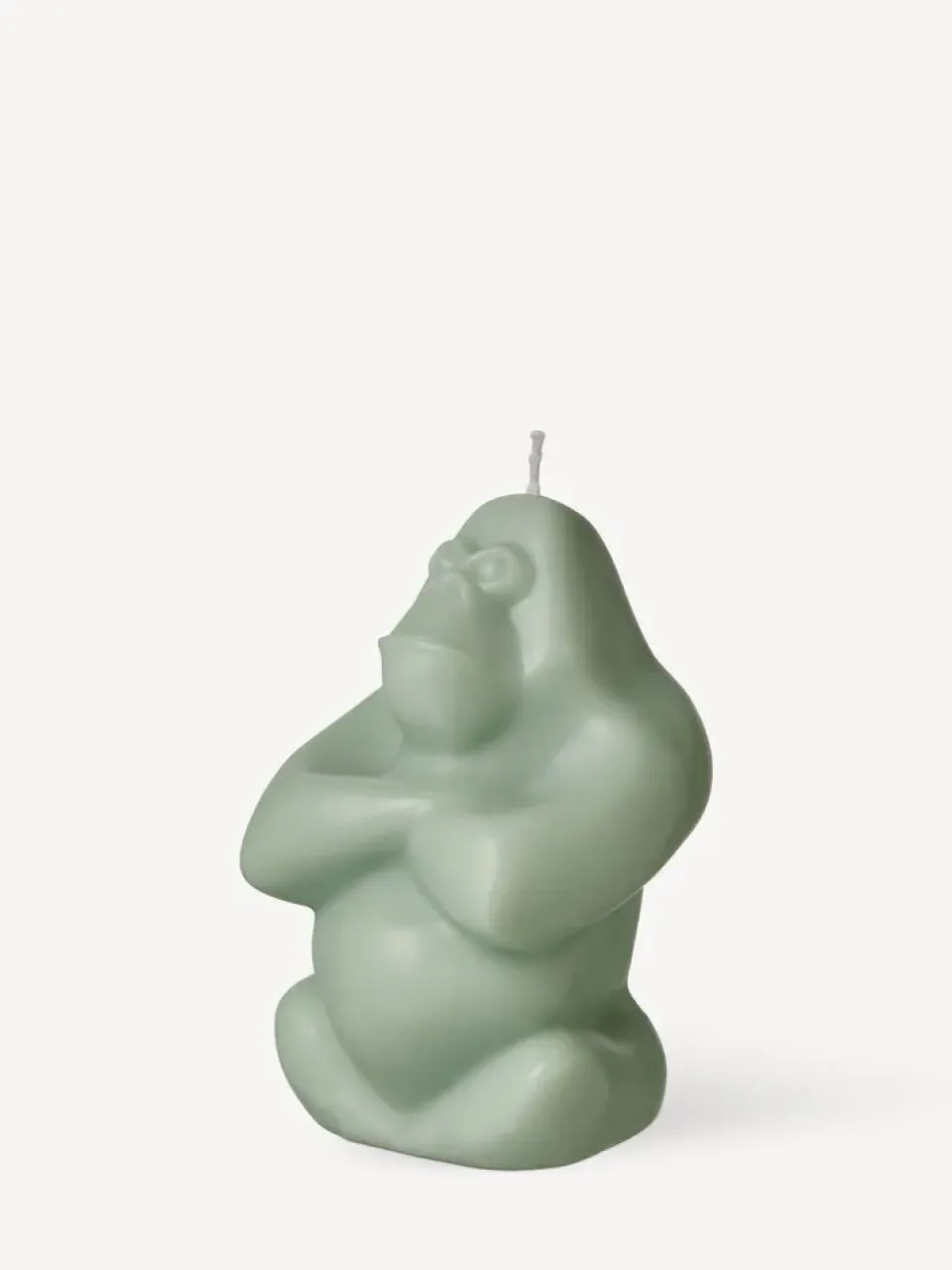 Discount Kosta Boda Vela Gabba Gabba Hey 11,5 cm, Verde