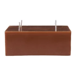 Sale Ferm Living Vela gruesa Burren large, Bronze Marrón