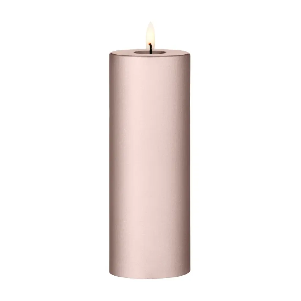 Sale Ester & erik Vela LED , 94 Champagne Metallic, 20 cm Color dorado