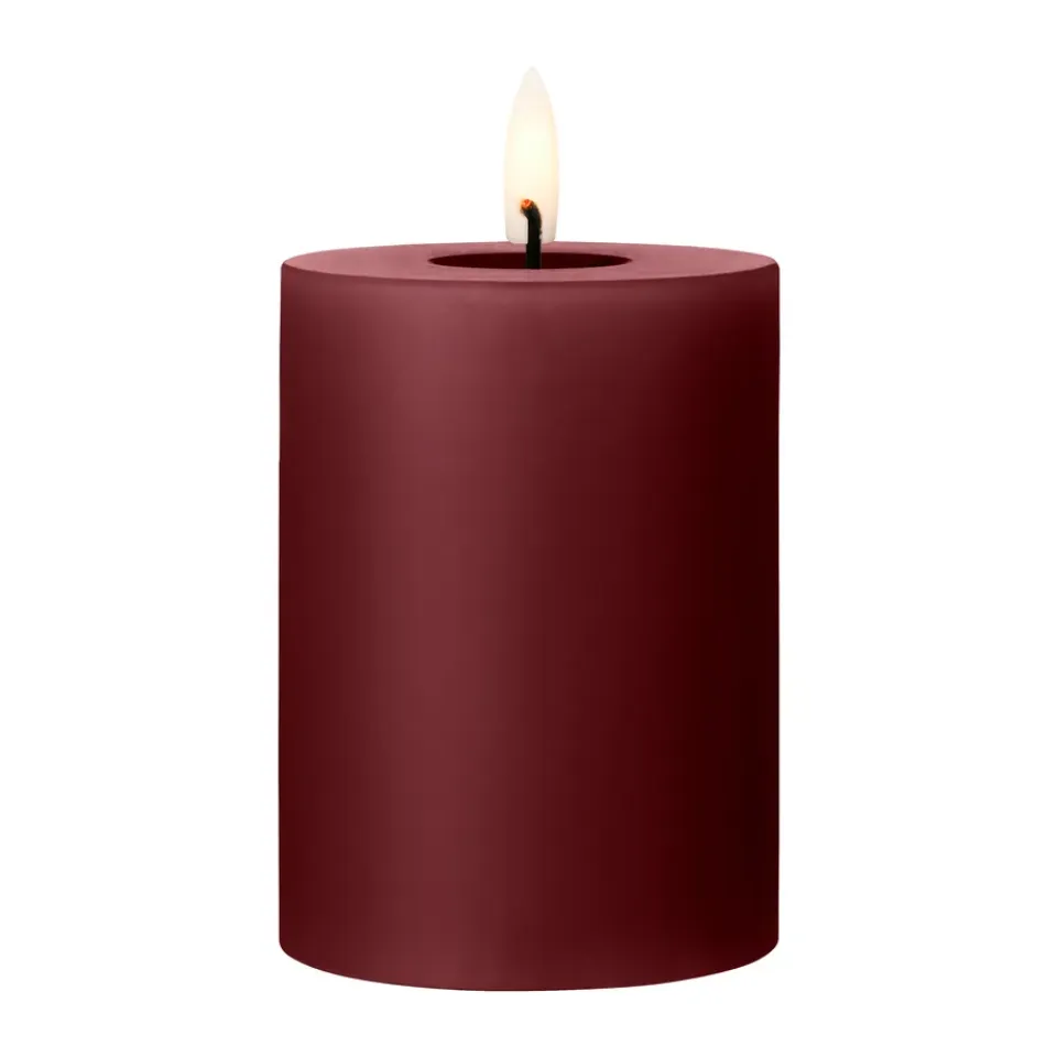 New Ester & erik Vela LED , 44/2 Deep Wine Rojo