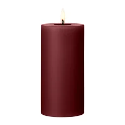 Ester & erik Vela LED , 44/2 Deep Wine, 15 cm Rojo