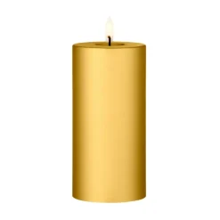 Best Ester & erik Vela LED , 90 Gold Metallic, 15 cm Color dorado