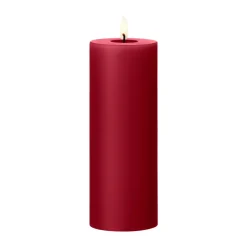 Outlet Ester & erik Vela LED , 36 Winter Berry, 20 cm Rojo