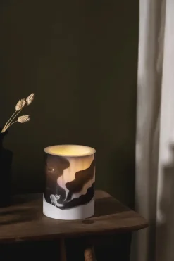 Discount Muurla Vela LED Teemu Järvi x Ø12,5 cm, Zorro Gris