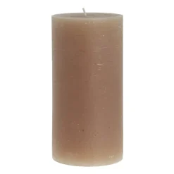 Outlet Lene Bjerre Vela Rustic golden brown Ø10 cm, 20 cm Marrón