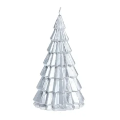 Online Lene Bjerre Vela Livinne abeto 14 cm, Plata Plateado