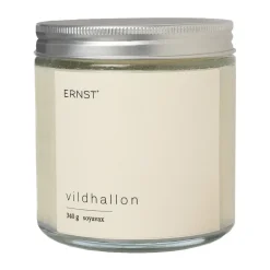 Online ERNST Vela perfumada con tapa Ø9 cm, Frambuesa silvestre Blanco