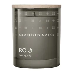 Hot Skandinavisk Vela perfumada con tapa Ro, 65 g Beige