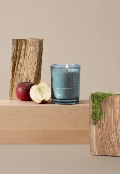 Best Skandinavisk Vela perfumada con tapa Øy, 200 g Azul