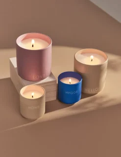 Sale Design Letters Vela perfumada Ø5,5 cm, Hygge-cobalt blue Azul