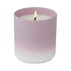 Outlet Design Letters Vela perfumada dip dye Ø8 cm, Lavender Púrpura