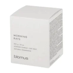 Hot Blomus Vela perfumada Fraga 55 horas, Morning Ray Moonbeam Beige