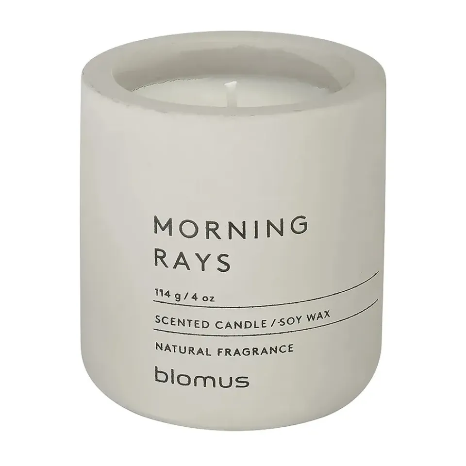 Sale Blomus Vela perfumada Fraga 24 horas, Morning Ray Moonbeam Beige