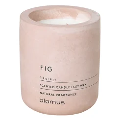 Clearance Blomus Vela perfumada Fraga 24 horas, Fig-Rose Dust Rosa