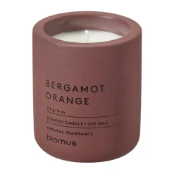 Online Blomus Vela perfumada Fraga 24 horas, Bloody Orange Cedar Wood RojoMarrón