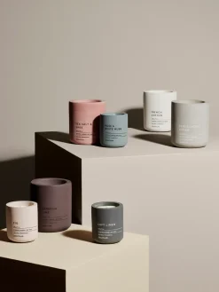 Best Blomus Vela perfumada Fraga 55 horas, Sal marina y Salvia- Marchita Rosa
