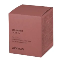 Discount Blomus Vela perfumada Fraga 55 horas, Bloody Orange Cedro Wood RojoMarrón