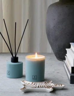 Outlet Himla Vela perfumada Inhale 230 g, Ocean breeze Azul