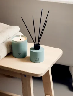 Outlet Himla Vela perfumada Inhale 230 g, Ocean breeze Azul