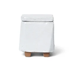 New Ferm Living Vela perfumada Kurinu 40 h, White Blanco