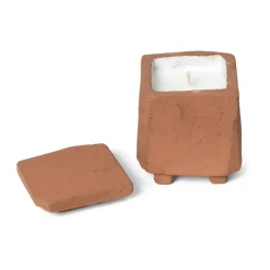 Sale Ferm Living Vela perfumada Kurinu 40 h, Terracotta Rojo