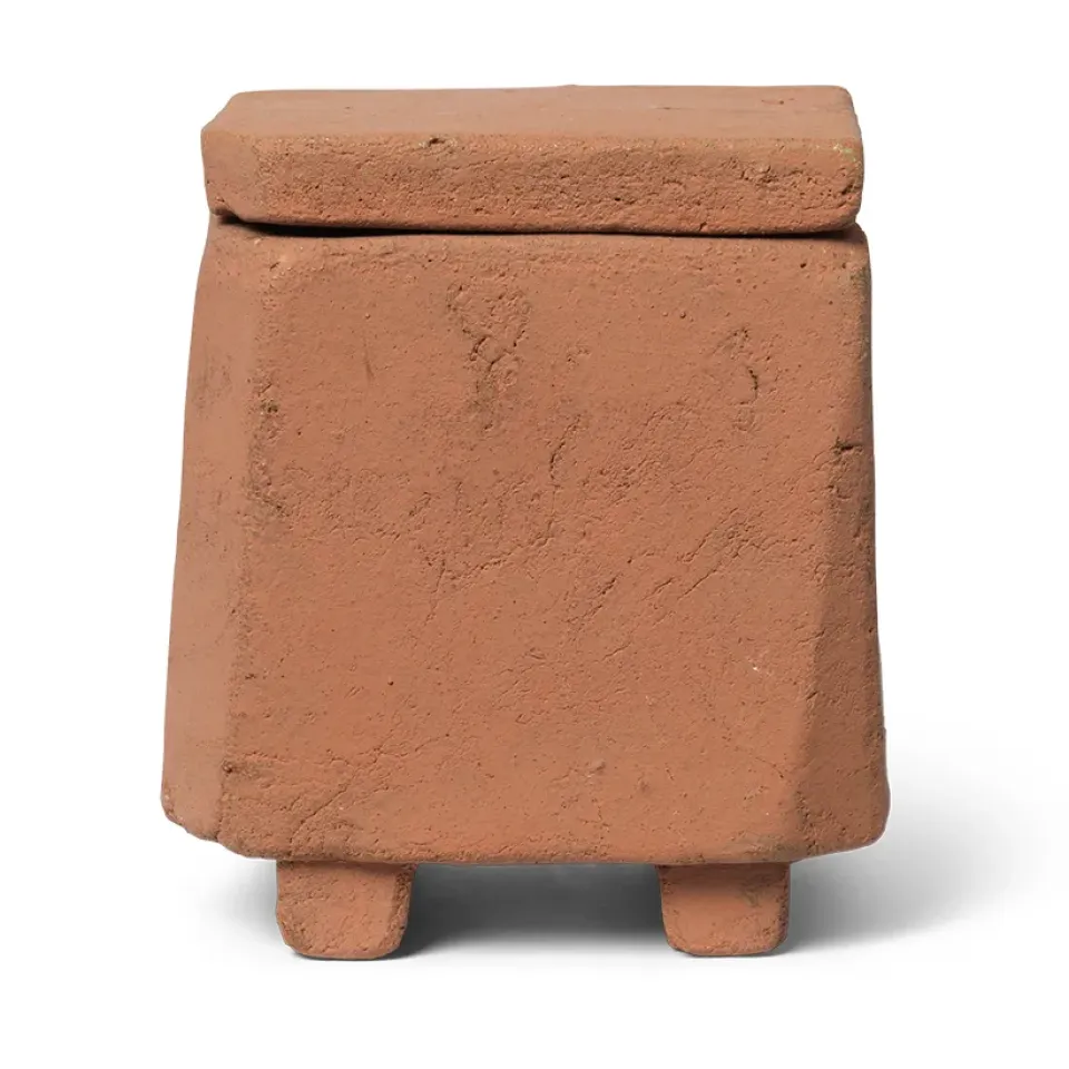 Sale Ferm Living Vela perfumada Kurinu 40 h, Terracotta Rojo
